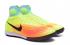 Nike Magista Obra II TF Zapatos de fútbol ACC impermeable Amarillo Negro