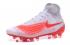 Nike ghost 2 Magista obra II FG ACC voděodolné High help bílé červené pánské fotbalové boty