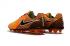 Nike Magista Orden II FG LOW HELP мужские оранжево-черные футбольные бутсы