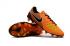 Nike Magista Orden II FG LOW HELP Herren orange schwarz Fußballschuhe