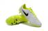 Nike Magista Orden II FG LOW ayuda Zapatos de fútbol para hombre verde fluorescente blanco 843812-109