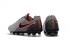 Nike Magista Orden II FG sepatu sepak bola pria bantuan rendah perak hitam