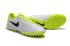Nike Magista Orden II TF LOW ayuda Blanco fluorescente verde hombres zapatos de fútbol
