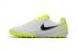 Nike Magista Orden II TF LOW ayuda Blanco fluorescente verde hombres zapatos de fútbol