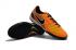 Nike Magista Orden II TF faible aide hommes orange noir chaussures de football