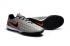 Nike Magista Orden II TF baja ayuda hombres plata negro zapatos de fútbol