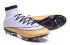 Nike Mercurial Superfly CR7 FG CR501 Bílá Metalíza Zlatá Černá Fotbalové boty 641858