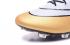 Nike Mercurial Superfly CR7 FG CR501 Bílá Metalíza Zlatá Černá Fotbalové boty 641858