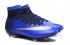 Sepatu Sepak Bola Nike Mercurial Superfly CR7 FG High Soccers Space Blue