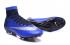 Giày đá bóng Nike Mercurial Superfly CR7 FG High Soccers Xanh Space