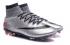 Nike Mercurial Superfly CR7 Quinhentos FG Ronaldo Vapor voetballen metallic zilver 839622-006