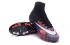 Nike Mercurial Superfly CR AG CR7 Black White Total Crimson Soccers ฟุตบอล 718778-018