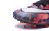 Nike Mercurial Superfly CR AG CR7 Black White Total Crimson Soccers Football Shoes 718778-018