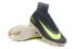 футбольные бутсы Nike Mercurial Superfly V CR7 AG черный желтый