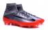 giày đá bóng Nike Mercurial Superfly V CR7 FG cao cấp màu cam bạc