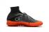 Nike Mercurial Superfly V CR7 TF haute aide noir orange chaussures de football