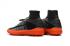 Nike Mercurial Superfly V CR7 TF haute aide noir orange chaussures de football