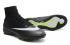 Nike Mercurial Vapor X CR TF Noir Blanc Hyper Turq Football Bottes Soccers 641858