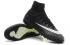 Бутсы Nike Mercurial Vapor X CR TF Black White Hyper Turq Soccer 641858