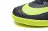 Nike Mercurial X Superfly V CR7 IC Soccers Chaussures Noir Jaune Blanc