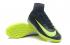 Fotbalové boty Nike Mercurial X Superfly V CR7 TF Black Yellow