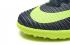 Nike Mercurial X Superfly V CR7 TF Soccers Shoes Preto Amarelo