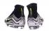 รองเท้าฟุตบอล Nike Mercurial Superfly Heritage R9 FG Limited Edition NikeID Metallic Silver Black Yellow