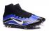 รองเท้าฟุตบอล Nike Mercurial Superfly Heritage R9 FG Limited Edition NikeID Royal Blue Black White