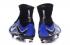 Nike Mercurial Superfly Heritage R9 FG Édition Limitée Chaussures de Football NikeID Royal Bleu Noir Blanc