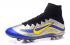 Nike Mercurial Superfly Heritage R9 FG Limited Edition Football Boots NikeID Royal Blue Metallic Silver Yellow