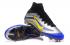Scarpe da calcio Nike Mercurial Superfly Heritage R9 FG Edizione limitata NikeID Royal Blu Metallico Argento Giallo