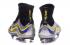 Nike Mercurial Superfly Heritage R9 FG Édition Limitée Chaussures de Football NikeID Royal Bleu Métallisé Argent Jaune