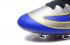 ナイキ マーキュリアル スーパーフライ ヘリテージ R9 FG 限定版 フットボール ブーツ NikeID ロイヤル ブルー メタリック シルバー イエロー