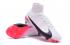 Nike Mercurial Superfly High ACC Водонепроницаемая V FG Белый Черный Розовый