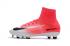 Nike Mercurial Superfly High ACC Waterproof V FG Branco Vermelho Preto 831940-601