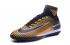 Nike Mercurial Superfly High ACC Водонепроницаемая V TF Gold Black 2017