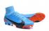 Nike Mercurial Superfly High V FG ACC Водонепроницаемый Синий Черный Оранжевый
