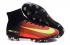 NIke Mercurial Superfly V AG Pro ACC Chaussures de football pour enfants Total Crimson Volt Pink Blast