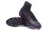 NIke Mercurial Superfly V AG Pro Pitch Dark Pack ACC Chaussures de football pour hommes Noir Rose Blast