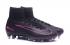 Nike Mercurial Superfly V AG Pro Pitch Dark Pack ACC Homens Futebol Sapatos Preto Rosa Blast