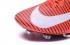Nike Mercurial Superfly V FG ACC Kids Soccers Shoes Vermelho Laranja Preto Branco