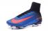 Scarpe da calcio per bambini Nike Mercurial Superfly V FG ACC Royal Blu Nero Arancione