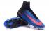 NIke Mercurial Superfly V FG ACC รองเท้าฟุตบอลเด็ก Royal Blue Black Orange