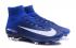 Детские футбольные кроссовки Nike Mercurial Superfly V FG ACC Royal Blue Black White