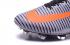 Nike Mercurial Superfly V FG ACC รองเท้าฟุตบอล สีขาว สีเทา สีดำ สีส้ม