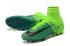 Giày Nike Mercurial Superfly V FG ACC Chống Thấm Nước Cỏ Đào Xanh Đen