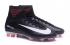 NIke Mercurial Superfly V FG ACC impermeable negro blanco rojo colores de partido clásicos Zapatos de fútbol