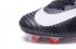 NIke Mercurial Superfly V FG ACC กันน้ำ สีดำสีขาว สีแดง สีจับคู่คลาสสิก รองเท้าฟุตบอล