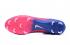 NIke Mercurial Superfly V FG ACC водонепроницаемые розово-синие футбольные бутсы