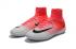 Nike Mercurial Superfly V IC Mercurial Superfly ACC Impermeabile Peach Rosso Bianco Nero